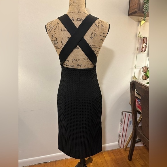 Keepsake the Label Black Textured Dress Size Small - Picture 2 of 9